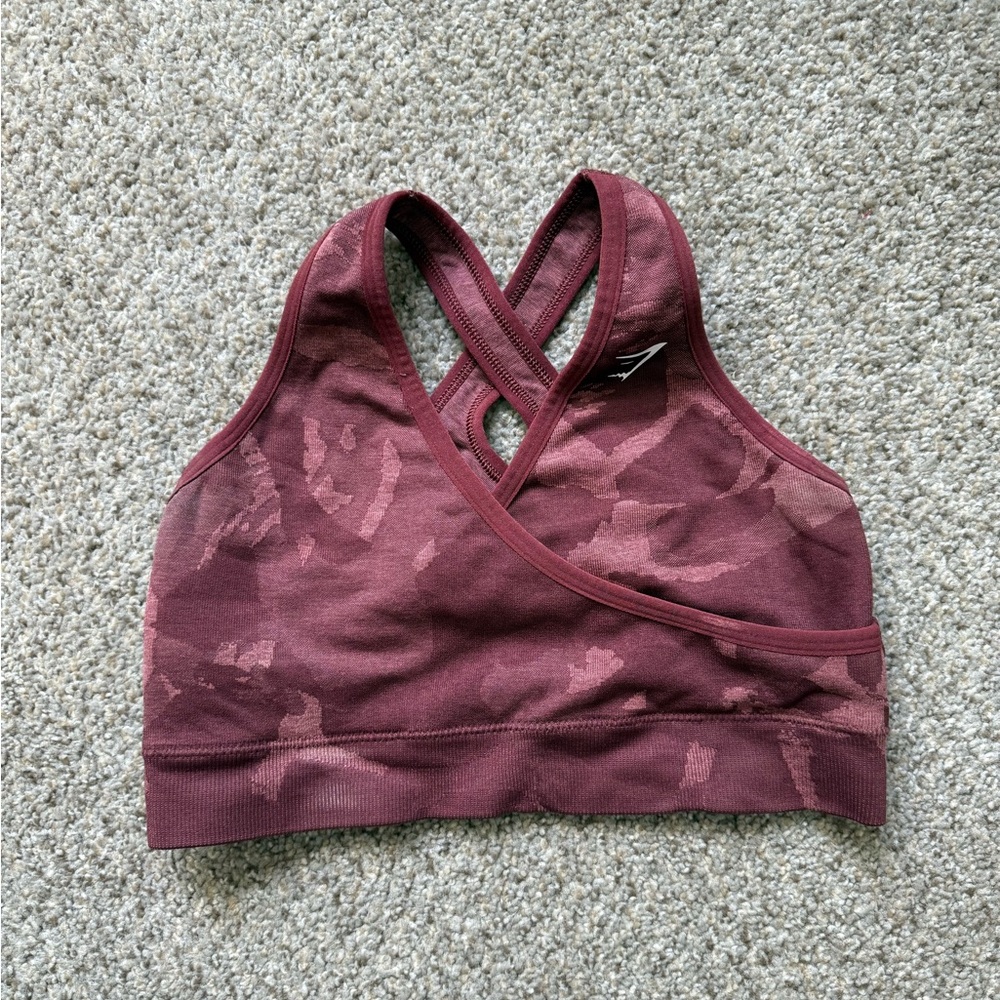 Gymshark Camo Adapt Bra